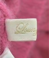 Loungedress（ラウンジドレス）ニット・セーター ピンク サイズ:F レディース/2200683047028