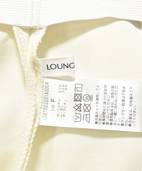 Loungedress（ラウンジドレス）ロング・マキシ丈スカート ベージュ サイズ:F レディース/2200678780107