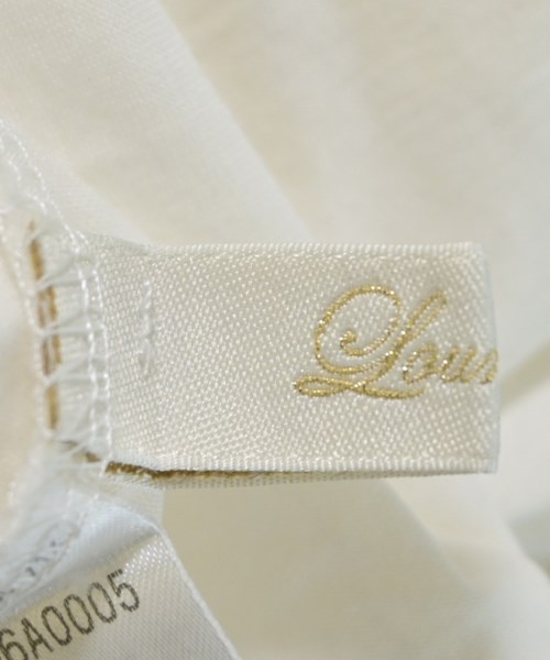 Loungedress（ラウンジドレス）Tシャツ・カットソー 白 サイズ:F レディース/2200678020098