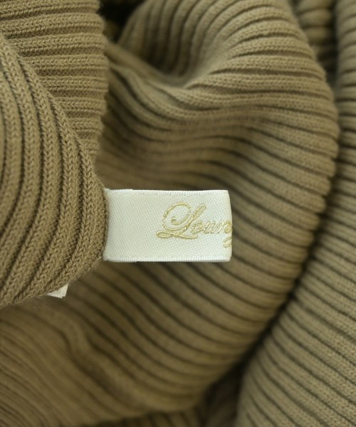 Loungedress（ラウンジドレス）ワンピース ベージュ サイズ:S レディース/2200678939017