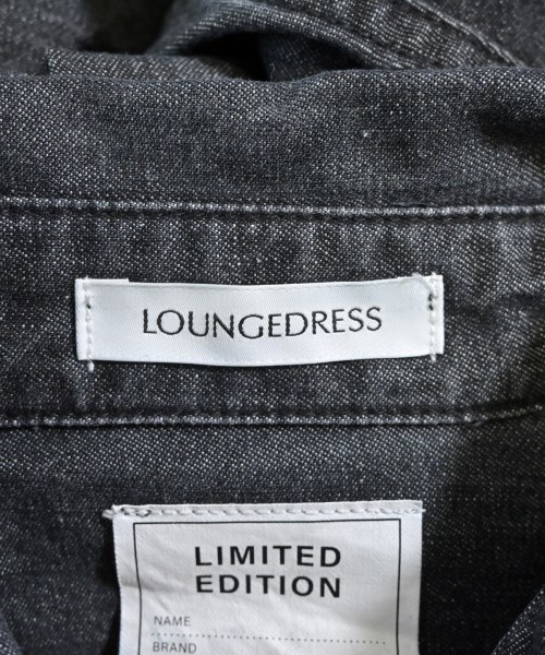 Loungedress（ラウンジドレス）カジュアルシャツ 黒 サイズ:F レディース/2200680859105
