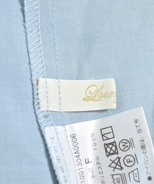 Loungedress（ラウンジドレス）カジュアルシャツ 青 サイズ:F レディース/2200684082011