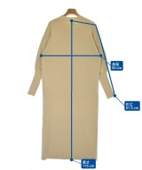 Loungedress（ラウンジドレス）ワンピース ベージュ サイズ:F レディース/2200680529022