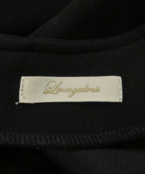 Loungedress（ラウンジドレス）ワンピース 黒 サイズ:F レディース/2200661311035