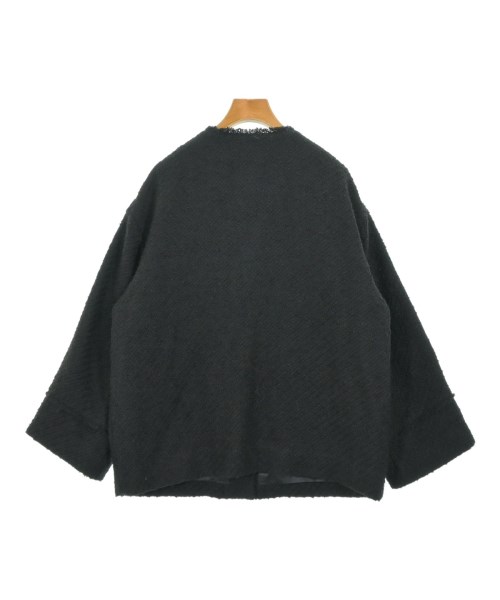 Loungedress（ラウンジドレス）ノーカラージャケット 黒 サイズ:F レディース/2200673646118