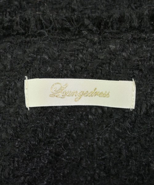 Loungedress（ラウンジドレス）ノーカラージャケット 黒 サイズ:F レディース/2200673646118