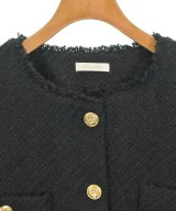 Loungedress（ラウンジドレス）ノーカラージャケット 黒 サイズ:F レディース/2200673646118