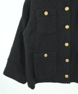 Loungedress（ラウンジドレス）ノーカラージャケット 黒 サイズ:F レディース/2200673646118