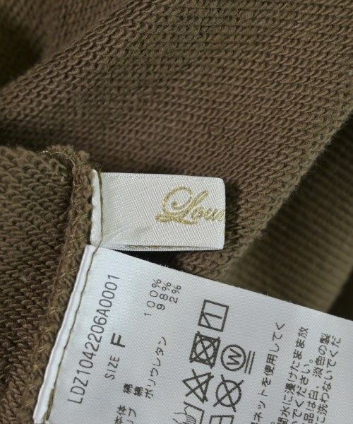 Loungedress（ラウンジドレス）スウェット カーキ サイズ:F レディース/2200673646309