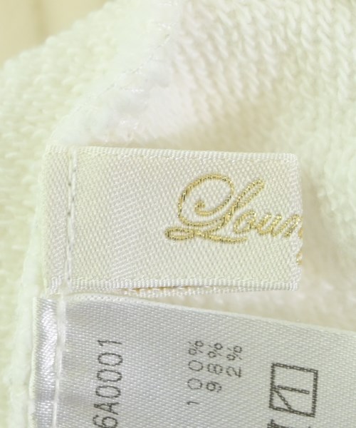 Loungedress（ラウンジドレス）スウェット 白 サイズ:F レディース/2200673646538
