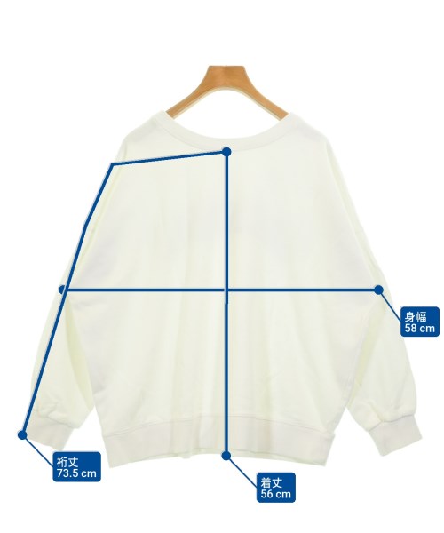 Loungedress（ラウンジドレス）スウェット 白 サイズ:F レディース/2200673646538