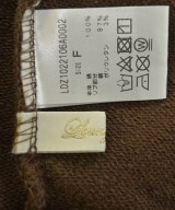 Loungedress（ラウンジドレス）スウェット 茶 サイズ:F レディース/2200673646644