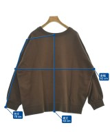Loungedress（ラウンジドレス）スウェット 茶 サイズ:F レディース/2200673646644