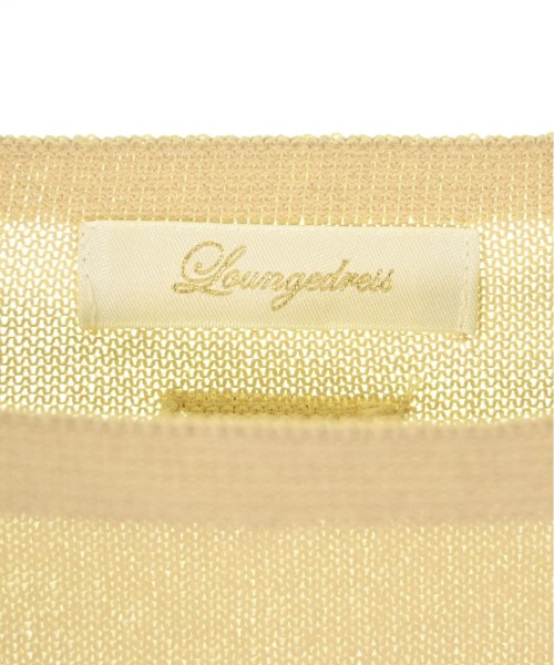 Loungedress（ラウンジドレス）ニット・セーター ベージュ サイズ:F レディース/2200673646729