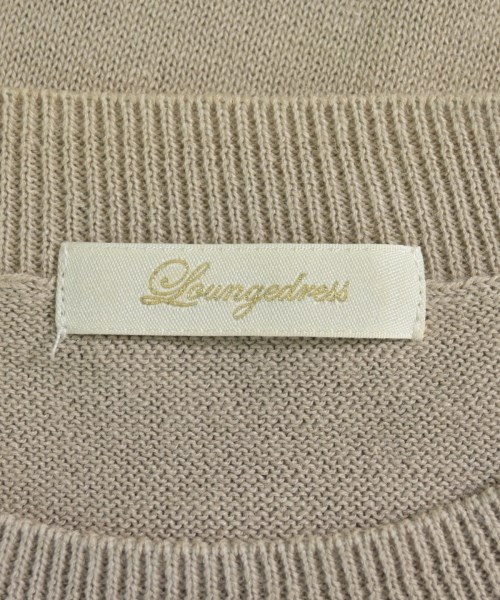 Loungedress（ラウンジドレス）ベスト/ノースリーブ ベージュ サイズ:F レディース/2200673646828