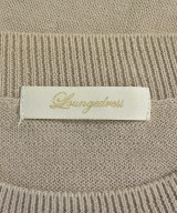 Loungedress（ラウンジドレス）ベスト/ノースリーブ ベージュ サイズ:F レディース/2200673646828