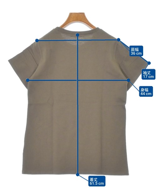 Loungedress（ラウンジドレス）Tシャツ・カットソー カーキ サイズ:F レディース/2200685355138