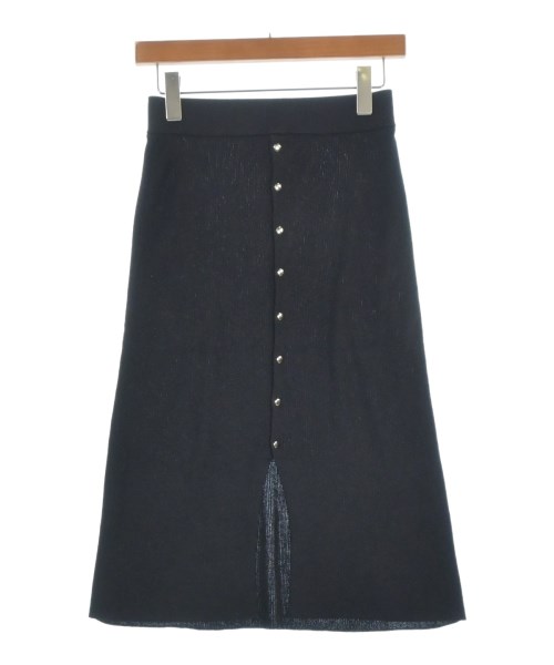 Loungedress(ラウンジドレス)ロング・マキシ丈スカート 黒 サイズ:F/2200682460040