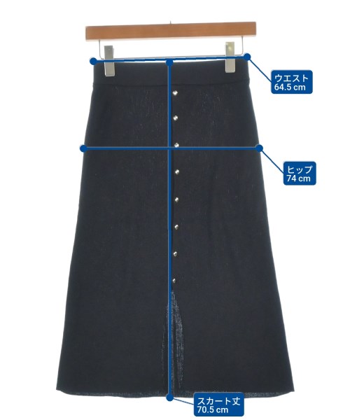 Loungedress（ラウンジドレス）ロング・マキシ丈スカート 黒 サイズ:F レディース/2200682460040