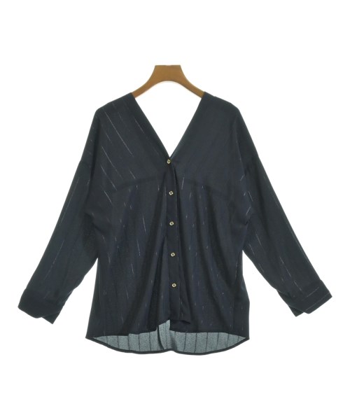 Loungedress(ラウンジドレス)ブラウス 紺 サイズ:F/2200682460057
