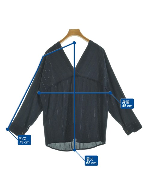 Loungedress（ラウンジドレス）ブラウス 紺 サイズ:F レディース/2200682460057