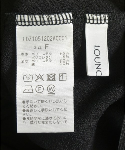 Loungedress（ラウンジドレス）ショートパンツ 黒 サイズ:F レディース/2200687136049