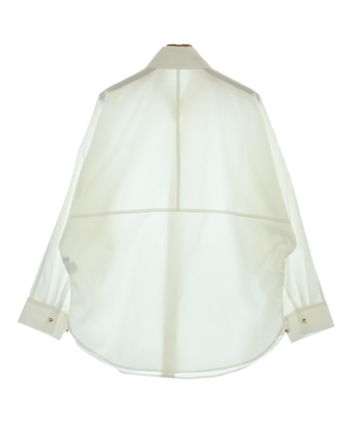 Loungedress（ラウンジドレス）カジュアルシャツ 白 サイズ:F レディース/2200687440016