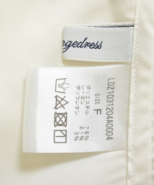 Loungedress（ラウンジドレス）カジュアルシャツ 白 サイズ:F レディース/2200687440016