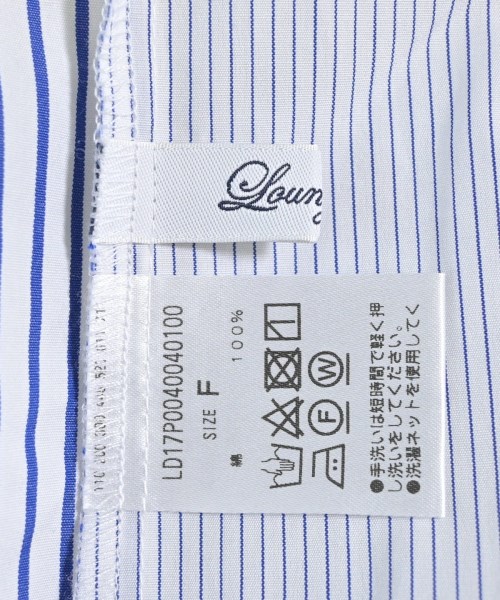 Loungedress（ラウンジドレス）カジュアルシャツ 白 サイズ:F レディース/2200687440030