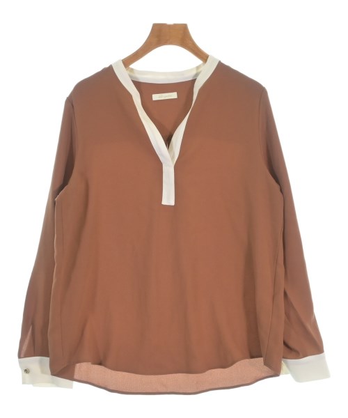 Loungedress(ラウンジドレス)ブラウス 茶 サイズ:F/2200687205295