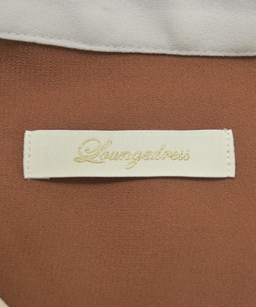 Loungedress（ラウンジドレス）ブラウス 茶 サイズ:F レディース/2200687205295