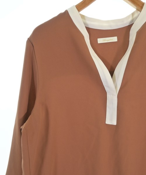 Loungedress（ラウンジドレス）ブラウス 茶 サイズ:F レディース/2200687205295