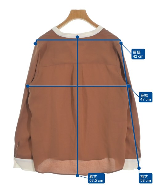 Loungedress（ラウンジドレス）ブラウス 茶 サイズ:F レディース/2200687205295