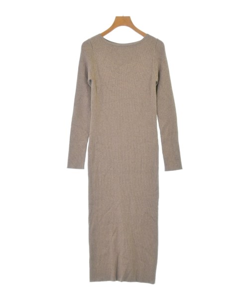 Loungedress(ラウンジドレス)ワンピース 茶 サイズ:F/2200682853019