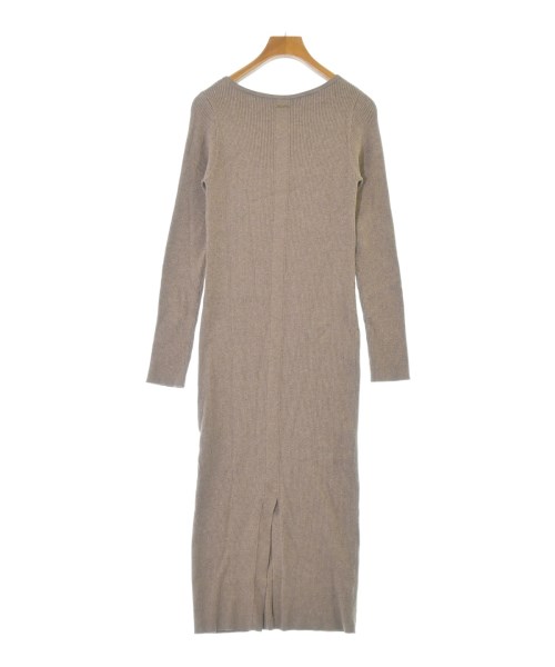 Loungedress（ラウンジドレス）ワンピース 茶 サイズ:F レディース/2200682853019