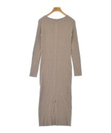 Loungedress（ラウンジドレス）ワンピース 茶 サイズ:F レディース/2200682853019
