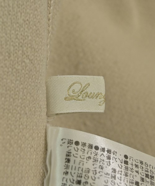 Loungedress（ラウンジドレス）ニット・セーター ベージュ サイズ:F レディース/2200681316027