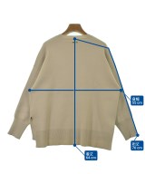 Loungedress（ラウンジドレス）ニット・セーター ベージュ サイズ:F レディース/2200681316027