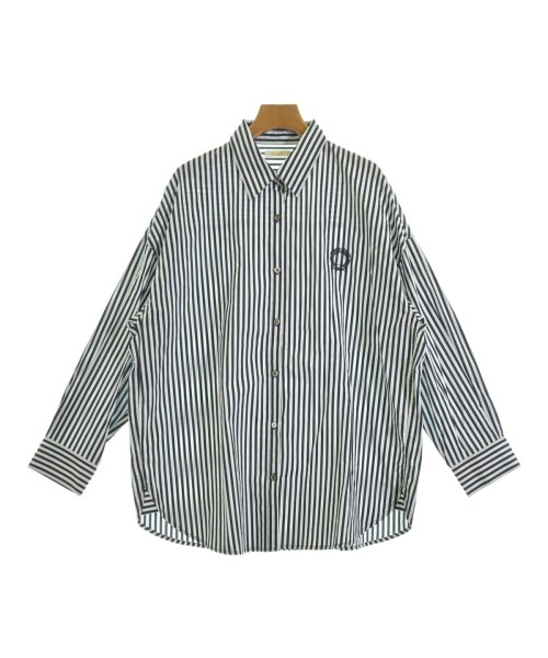 Loungedress(ラウンジドレス)ブラウス 紺 サイズ:F/2200689748080