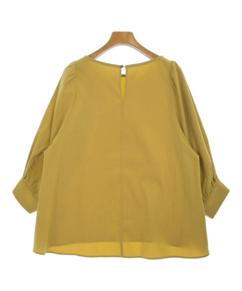 Loungedress（ラウンジドレス）ブラウス 黄 サイズ:F レディース/2200685903032