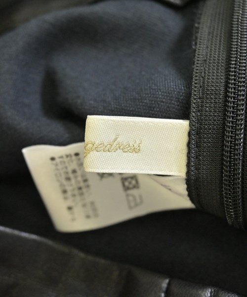 Loungedress（ラウンジドレス）ロング・マキシ丈スカート 黒 サイズ:M レディース/2200690167061