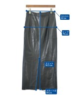 Loungedress（ラウンジドレス）ロング・マキシ丈スカート 黒 サイズ:M レディース/2200690167061