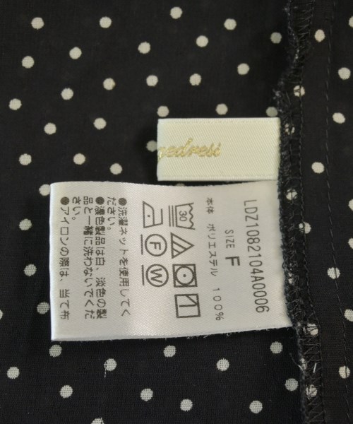 Loungedress（ラウンジドレス）ブラウス 黒 サイズ:F レディース/2200690533033