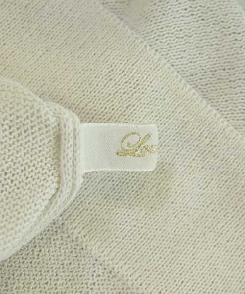 Loungedress（ラウンジドレス）ニット・セーター 白 サイズ:F レディース/2200687742080