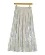 Loungedress（ラウンジドレス）ロング・マキシ丈スカート グレー サイズ:F レディース/2200688582142