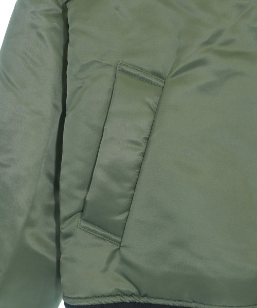 FORDMILLS（フォードミルズ）ミリタリーブルゾン カーキ サイズ:F レディース/2200622899022