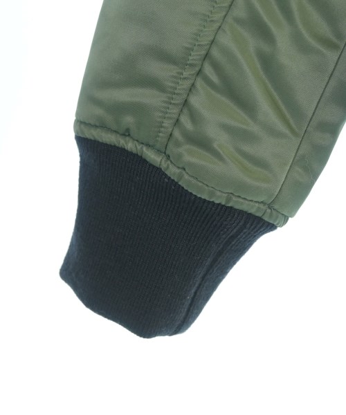 FORDMILLS（フォードミルズ）ミリタリーブルゾン カーキ サイズ:F レディース/2200622899022