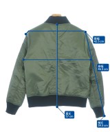 FORDMILLS（フォードミルズ）ミリタリーブルゾン カーキ サイズ:F レディース/2200622899022