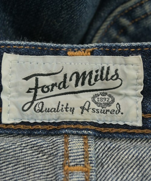 FORDMILLS（フォードミルズ）デニムパンツ 青 サイズ:S レディース/2200643502086