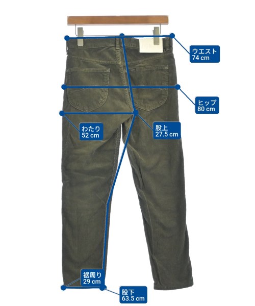 FORDMILLS（フォードミルズ）チノパン カーキ サイズ:XS レディース/2200654546024